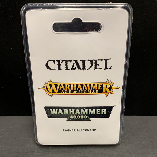 Warhammer 40,000 Ragnar Blackmane (Finecast) (Out of Print) (NEW) (SEALED)