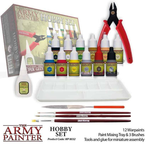 Army Painter Hobby Set