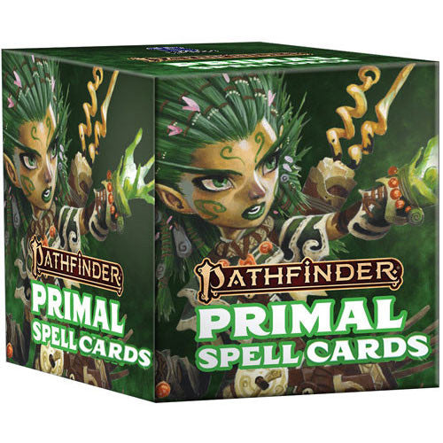 Pathfinder: Primal Spell Cards
