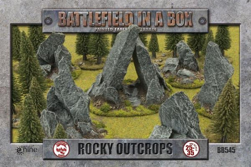 Battlefield in a Box: Rock Outcrops