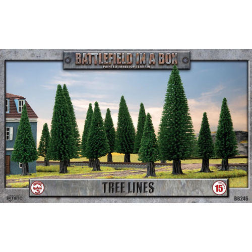 Battlefield in a Box: Treelines