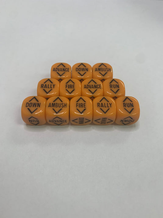 Mythic Americas: Faction Order Dice
