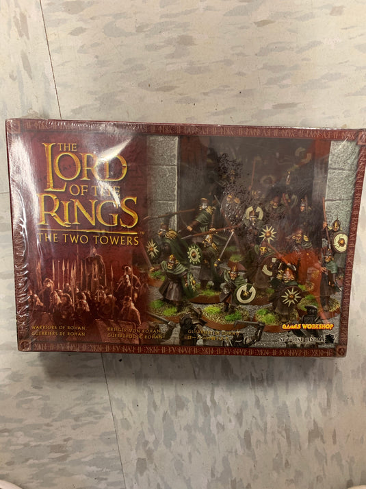 The Lord of the Rings Warriors of Rohan