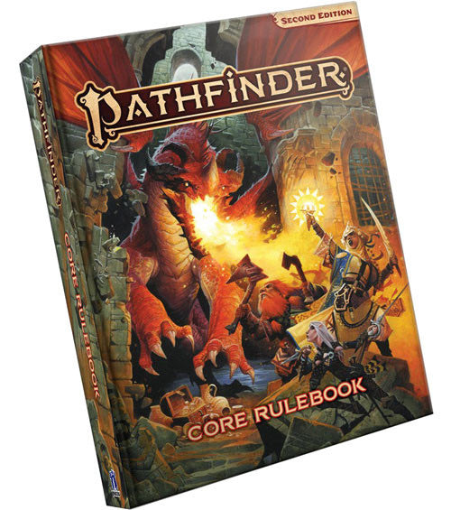 Pathfinder RPG: Core Rulebook (Second Edition)