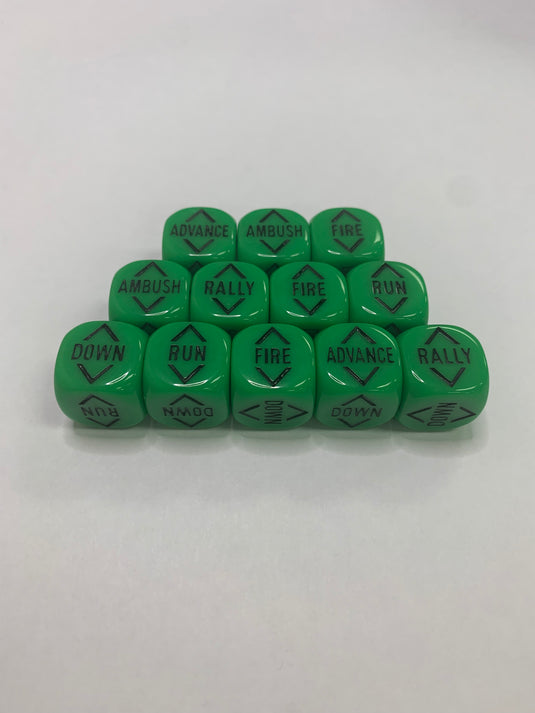 Mythic Americas: Faction Order Dice
