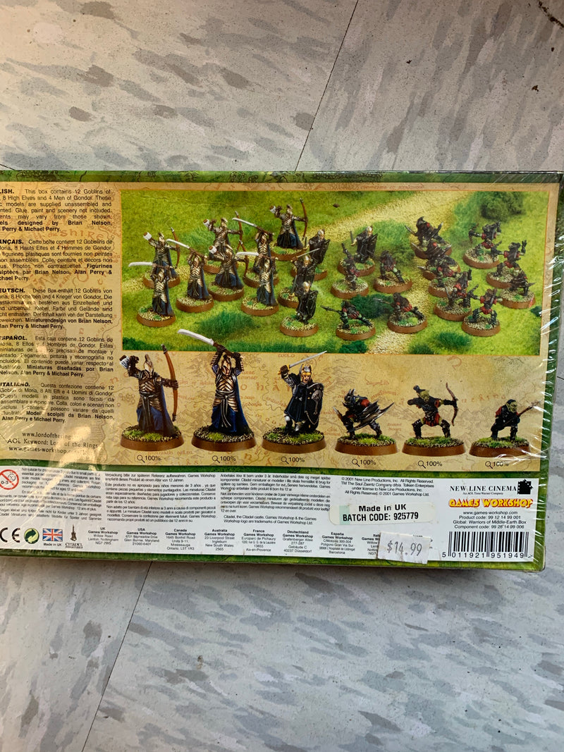 Load image into Gallery viewer, The Lord of the Rings Warriors of Middle Earth
