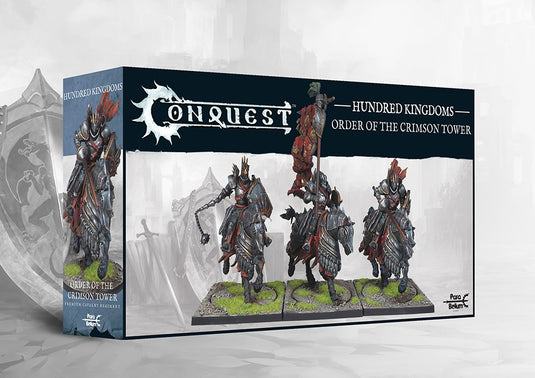 Conquest Hundred Kingdoms: Order of the Crimson Tower