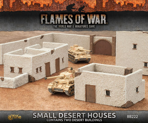 Battlefield in a Box: Flames of War - Small Desert Houses