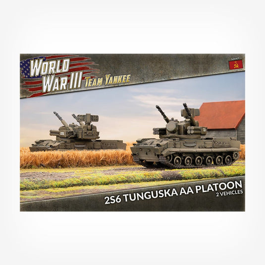 Team Yankee: 2S6 Tunguska AA Platoon