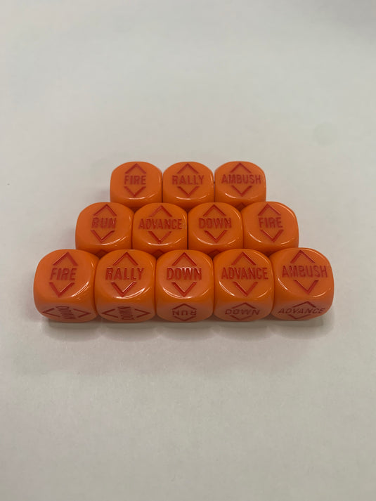 Mythic Americas: Faction Order Dice
