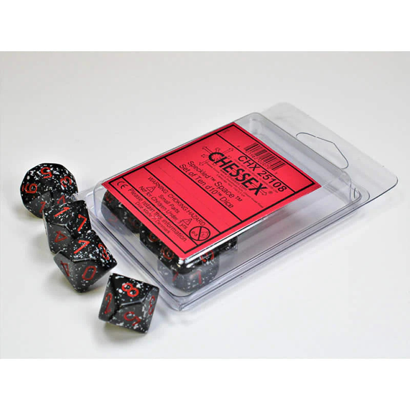 Load image into Gallery viewer, Chessex d10 Dice (Set of 10)
