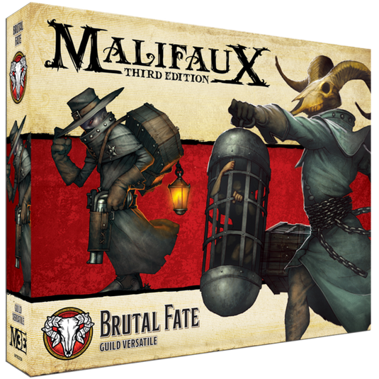 Malifaux Third Edition Brutal Fate / Guild Versatile