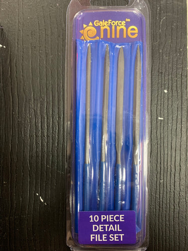 10-Piece Detail File Set
