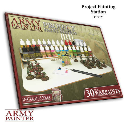 The Army Painter Project Paint Station