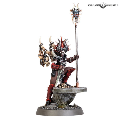 Blades of Khorne: Realmgore Ritualist