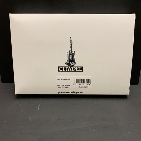 Warhammer Fantasy Azhag the Slaughterer (Finecast Resin) (Out of Print) (NEW)