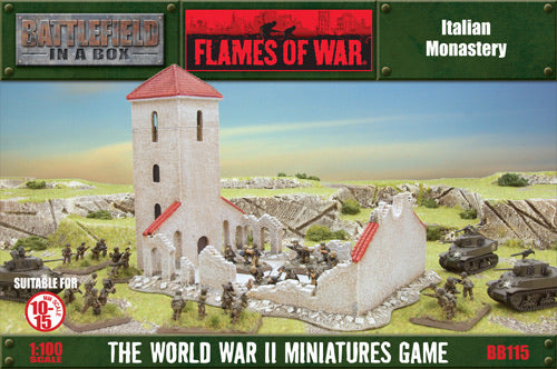 Battlefield in a Box: Flames of War - Italian Monastery
