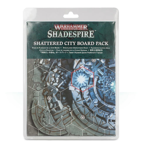 Warhammer underworlds shattered city board pack