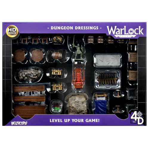 Warlock Tiles Dungeon Dressings