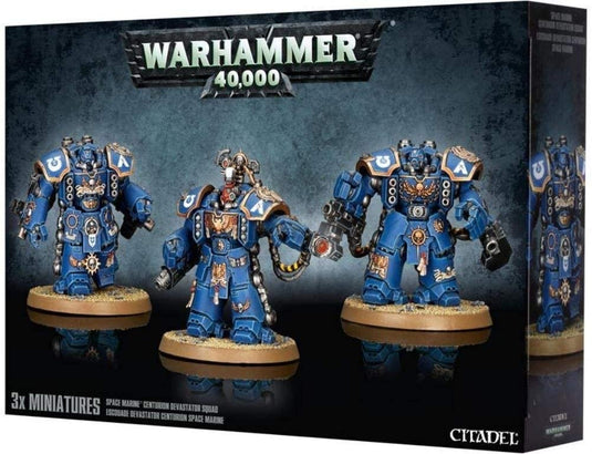Space Marines Centurion Devastator Squad / Centurion Assault Squad