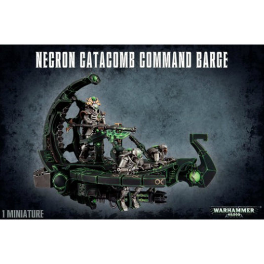 Necrons: Catacomb Command Barge / Annihilation Barge