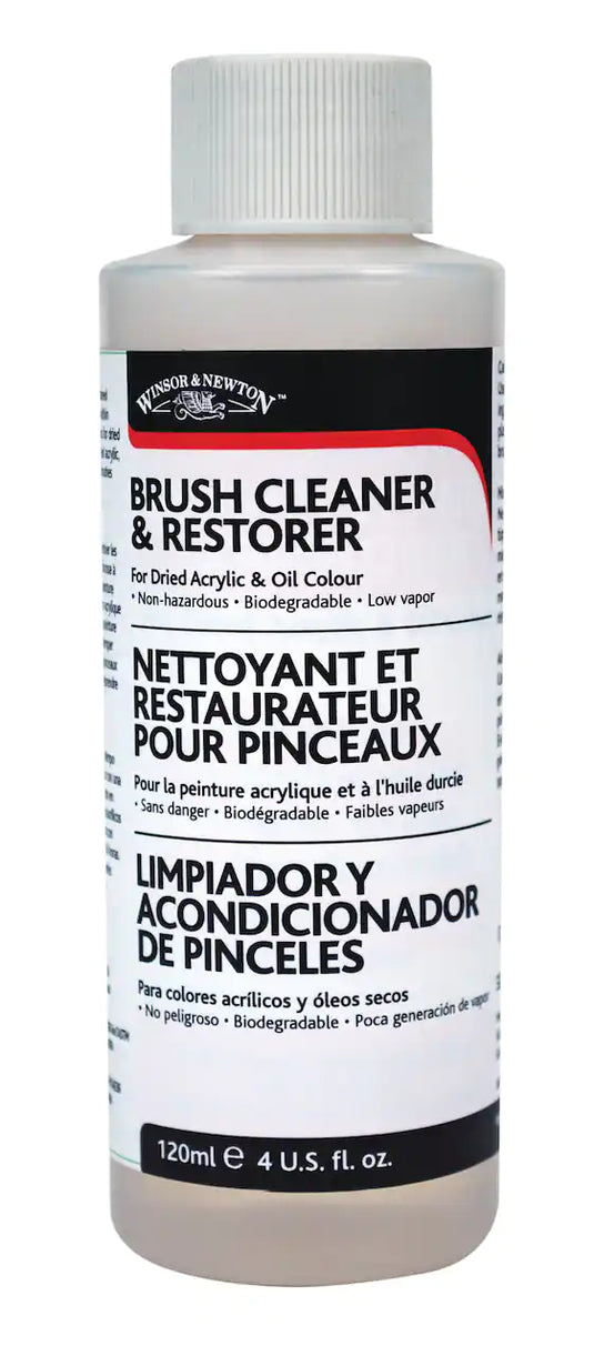 Windsor & Newton Brush Cleaner & Restorer