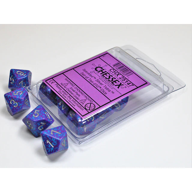 Load image into Gallery viewer, Chessex d10 Dice (Set of 10)
