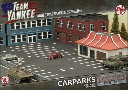 Battlefield in a Box: Carparks