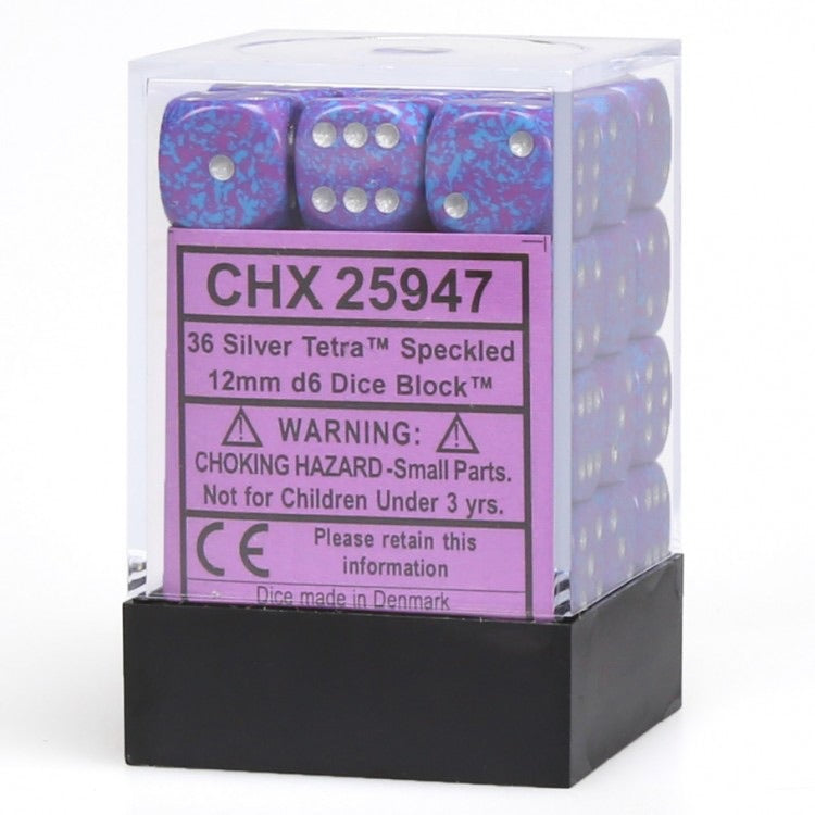 Load image into Gallery viewer, Chessex 16mm D6 12 Die Dice Set
