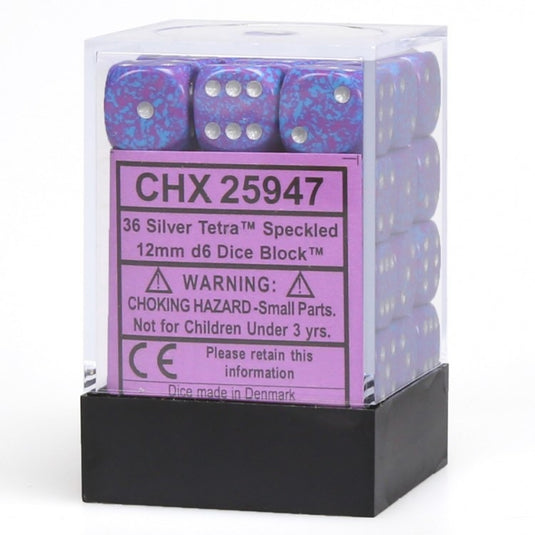 Chessex 16mm D6 12 Die Dice Set