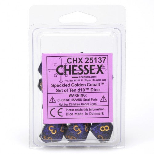 Load image into Gallery viewer, Chessex d10 Dice (Set of 10)
