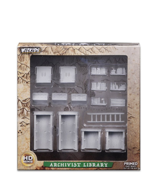 WizKids Deep Cuts Archivist Library