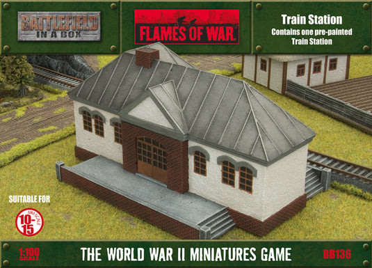 Battlefield in a Box: Flames of War- Train Station
