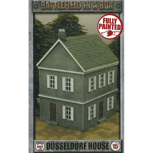 Battlefield In A Box: Düsseldorf House