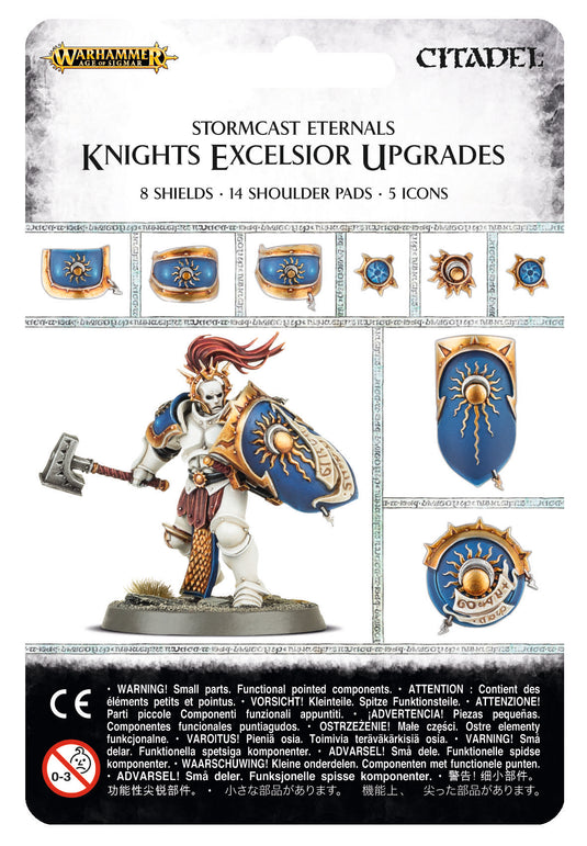Stormcast Eternals Knights Excelsior Upgrades (Out of Print) (NEW) (SEALED)