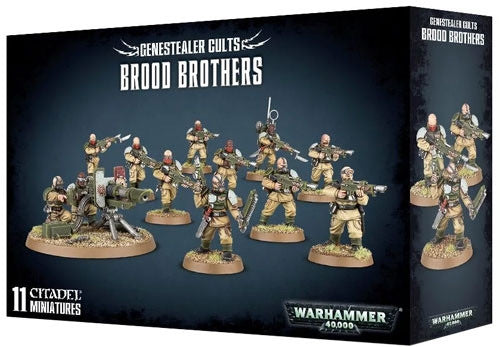 Load image into Gallery viewer, Genestealer Cults: Brood Brothers
