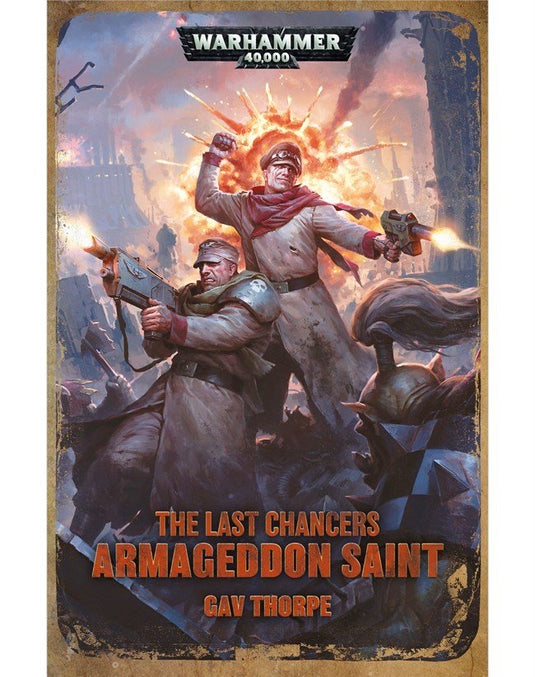 The Last Chances Armageddon Saint