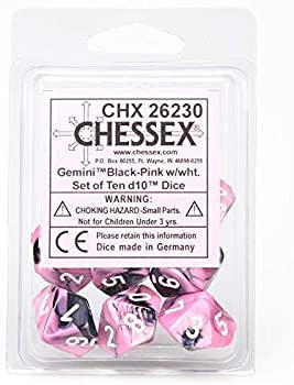 Chessex d10 Dice (Set of 10)