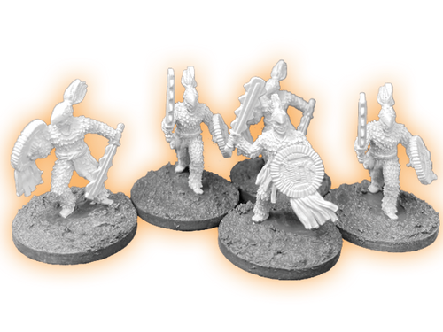 Mythic Americas: Aztec - Hummingbird Warriors