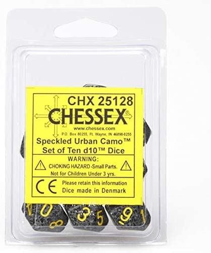 Load image into Gallery viewer, Chessex d10 Dice (Set of 10)
