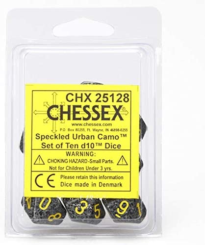 Chessex d10 Dice (Set of 10)