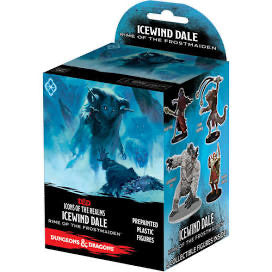 Icewind Dale Rime of the Frostmaiden prepainted miniatures booster box