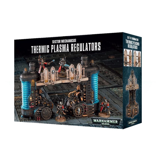 Warhammer 40,000: Thermic Plasmic Regulators