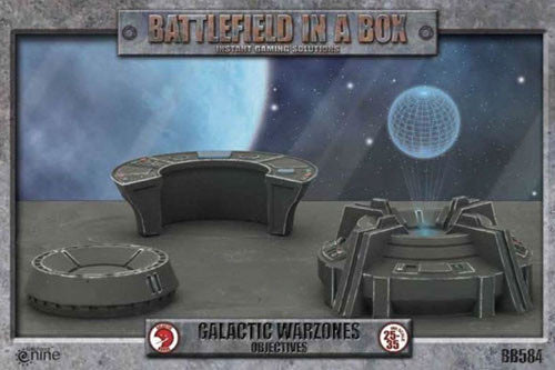 Battlefield in a Box: Galactic Warzones - Objectives
