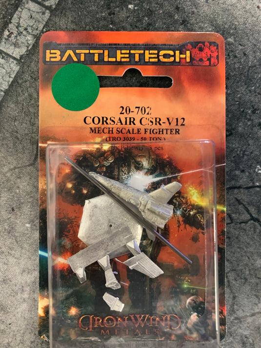 BattleTech: Corsair CSR-V12 20-702