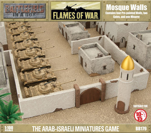 Battlefield in a Box: Flames of War - Mosque Walls