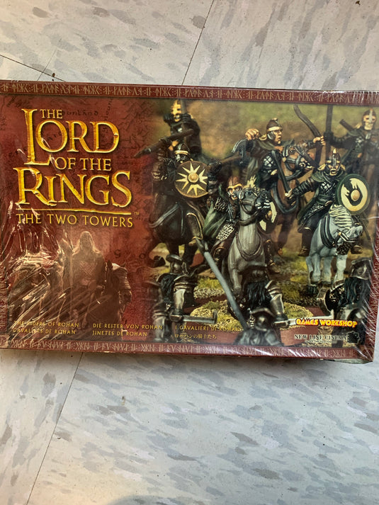 The Lord of the Rings The Riders of Rohan