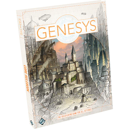 Genesys Core Rulebook Hardcover