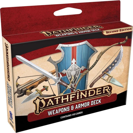 Pathfinder: Weapons & Armor Deck
