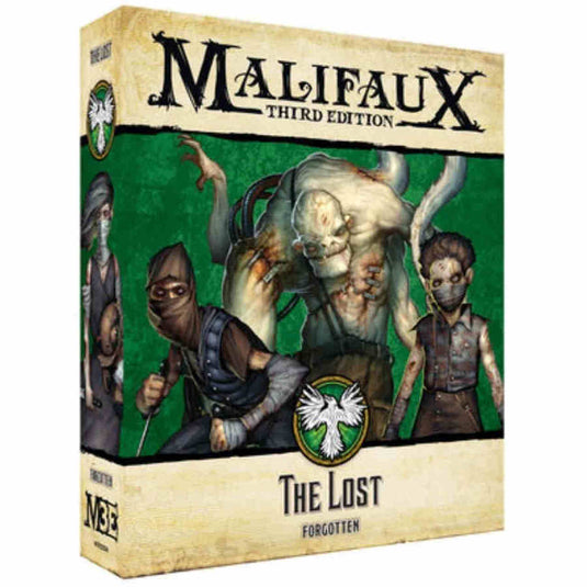 Malifaux Third Edition The Lost / Forgotten